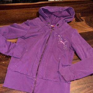 Puma Purple Women's Jacket